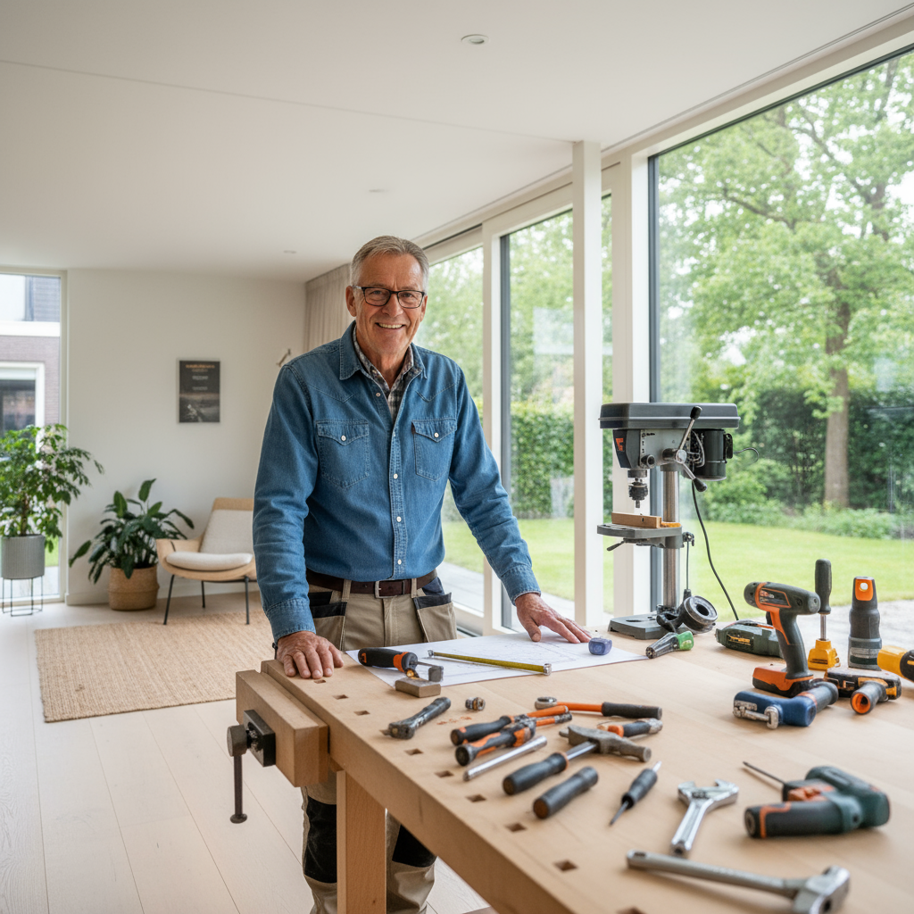 Wanneer is een Klusser Inhuren in Wassenaar de Beste Keuze? - 65Klusser klustip