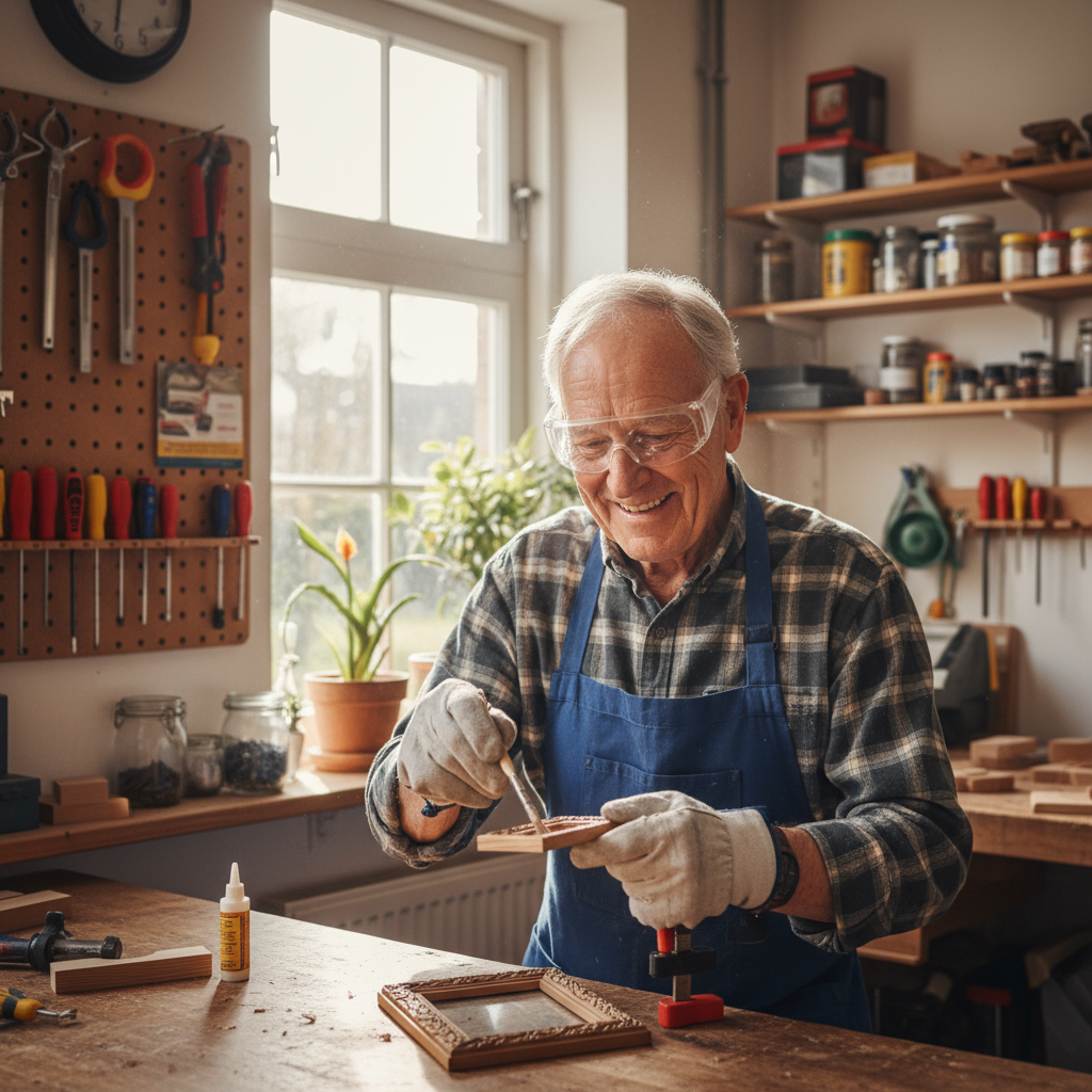 Veilig Klussen op Leeftijd | Tips voor 65+'ers in Wassenaar - 65Klusser klustip