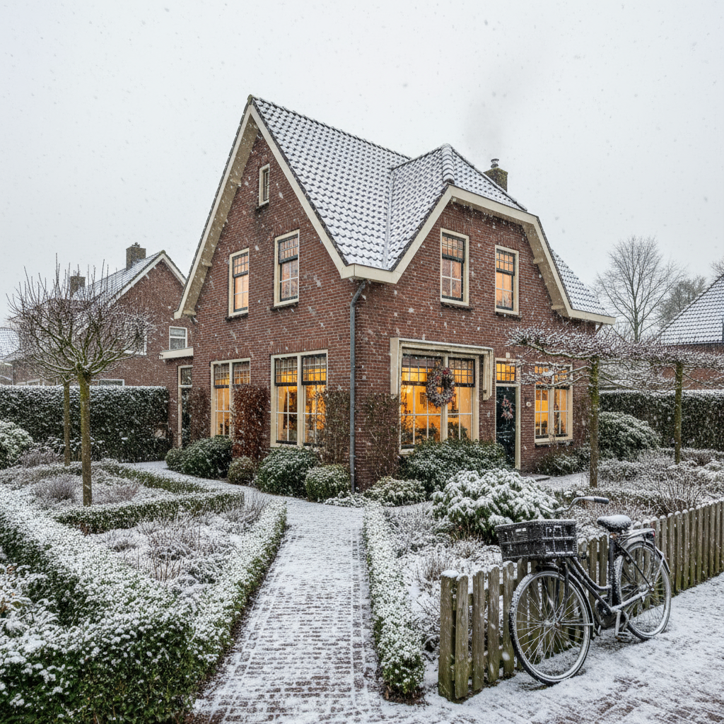 Uw Huis Winterklaar Maken: De Essentiële Checklist - 65Klusser klustip