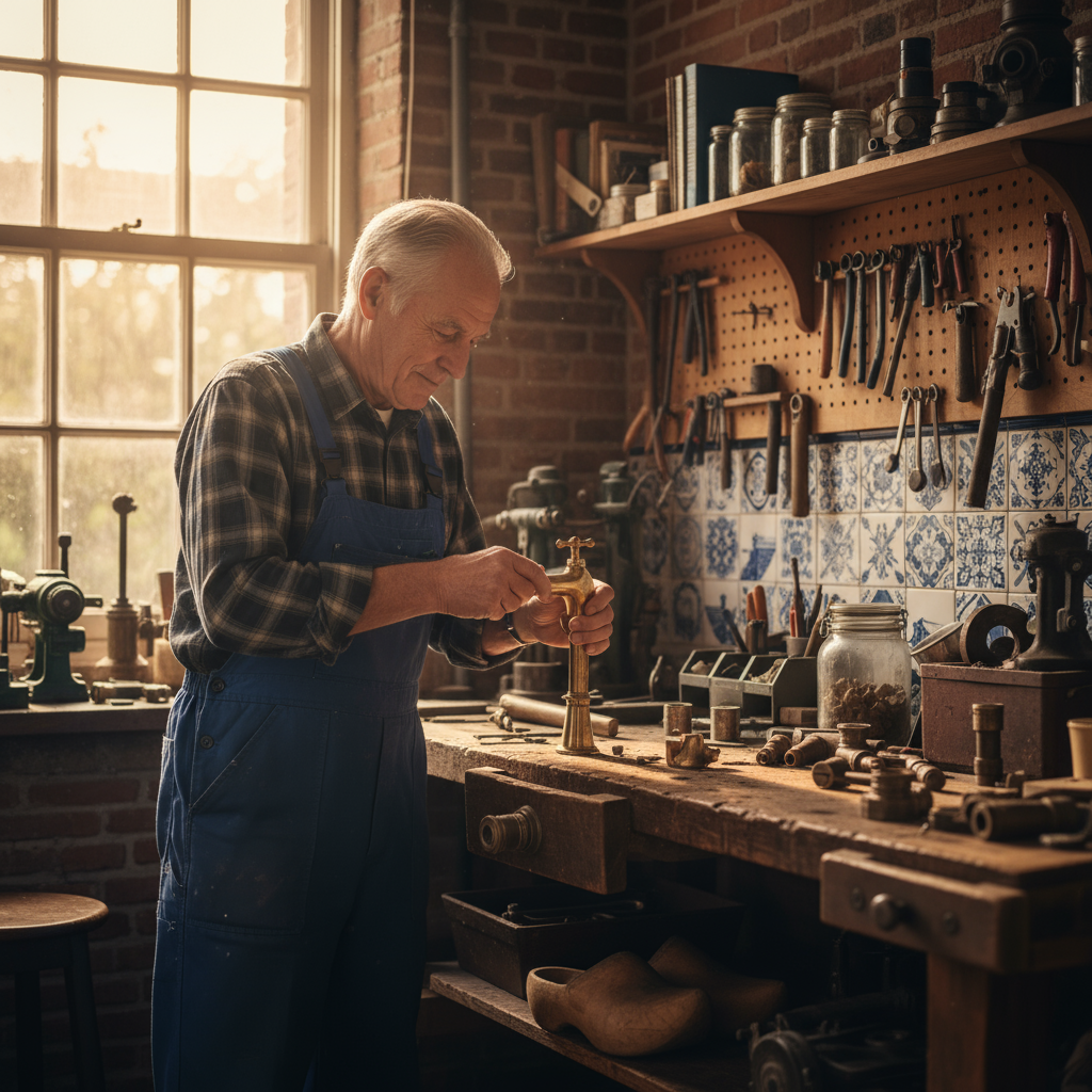 Loodgieterswerk Zelf Doen? Praktische Tips & Wanneer Hulp Inschakelen - 65Klusser klustip