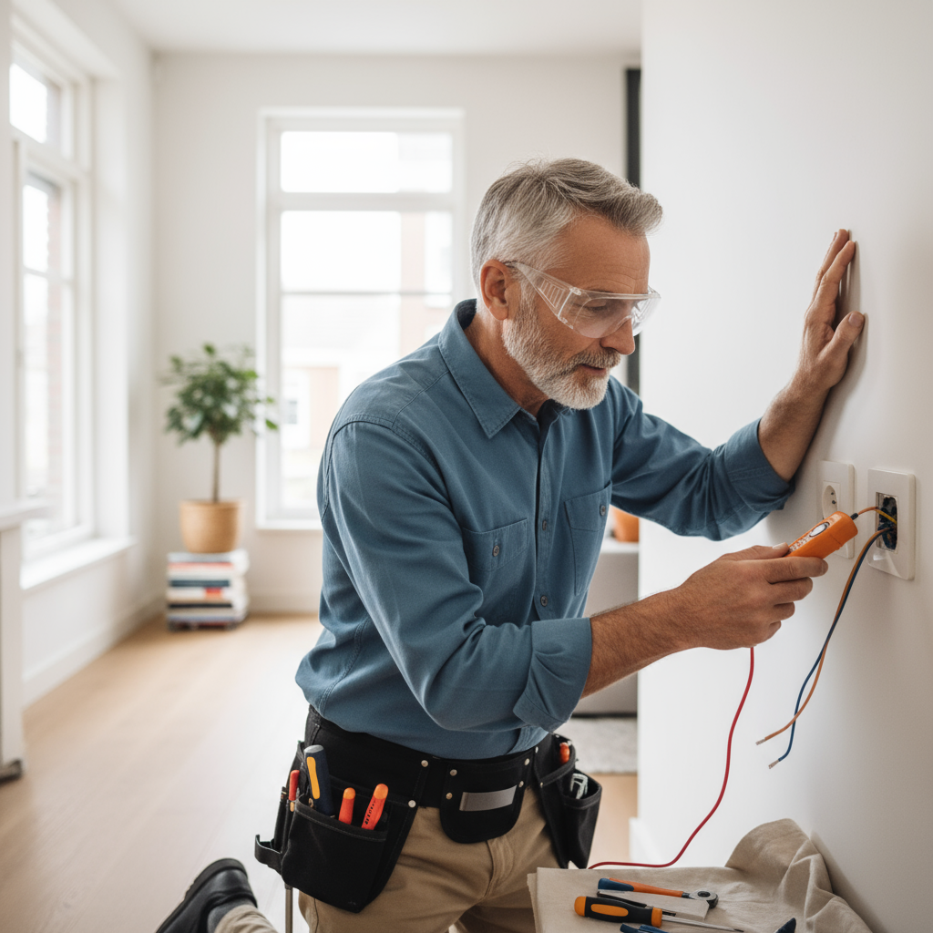 Elektriciteit & Veiligheid: Wanneer Klusjesman Inschakelen? - 65Klusser klustip