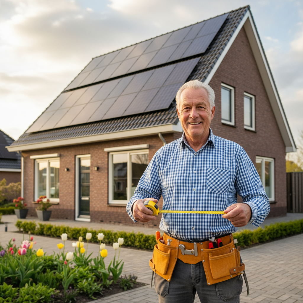 Duurzaam Wonen: Uw Huis Klaar voor de Toekomst in Wassenaar - 65Klusser klustip