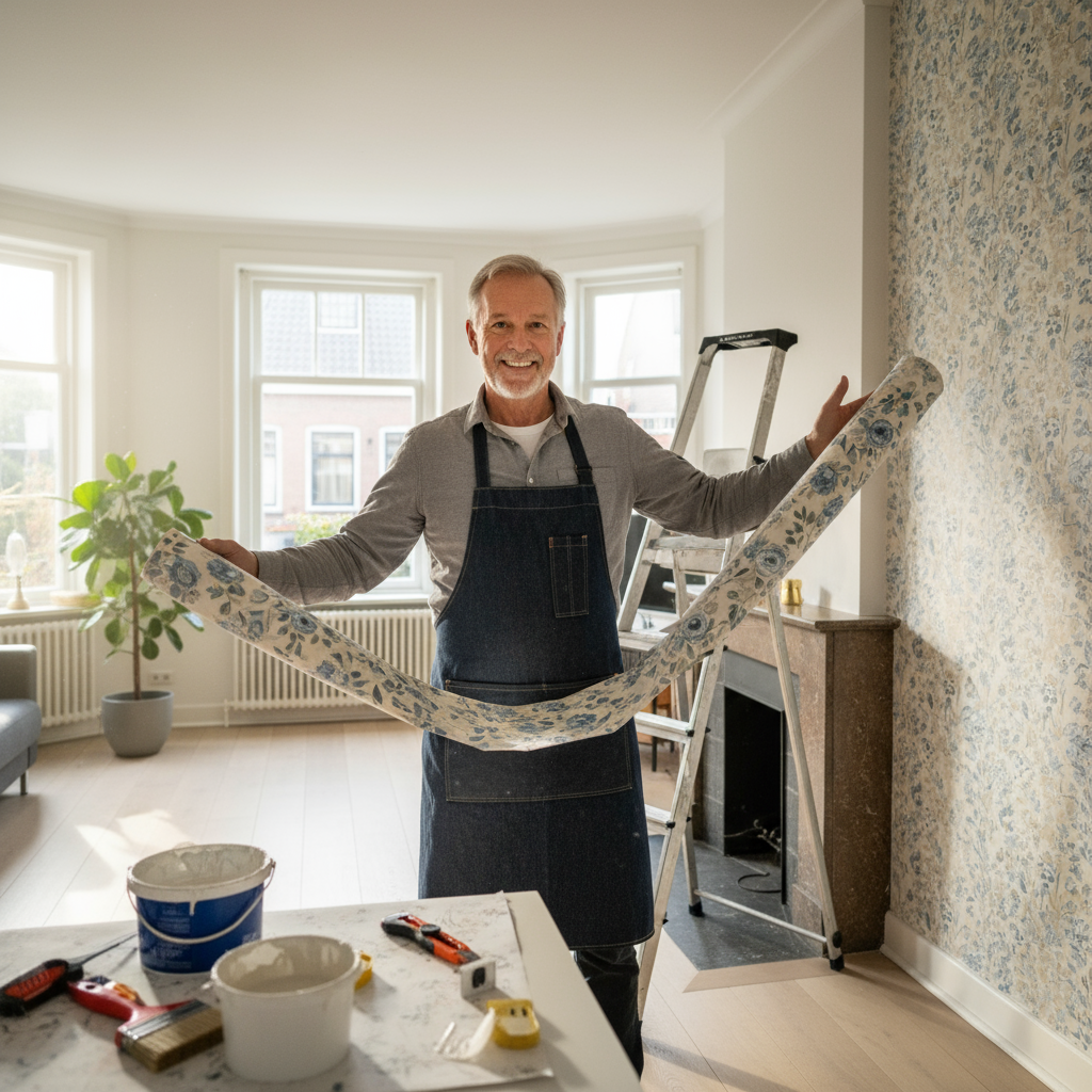Behangen: Zelf Doen of Laten Doen? Experts in Wassenaar - 65Klusser klustip