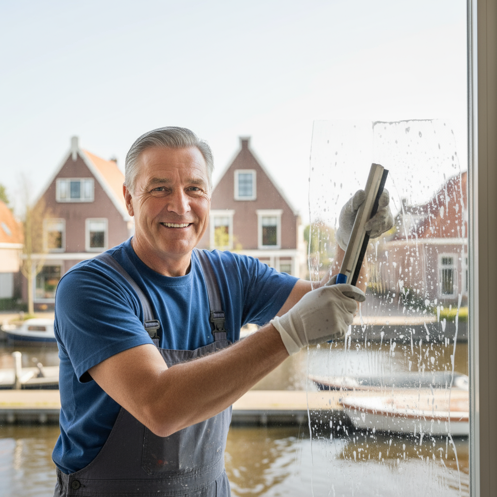 Ramen Wassen: Streepvrij Schoonmaken in Leidschendam-Voorburg - 65Klusser klustip