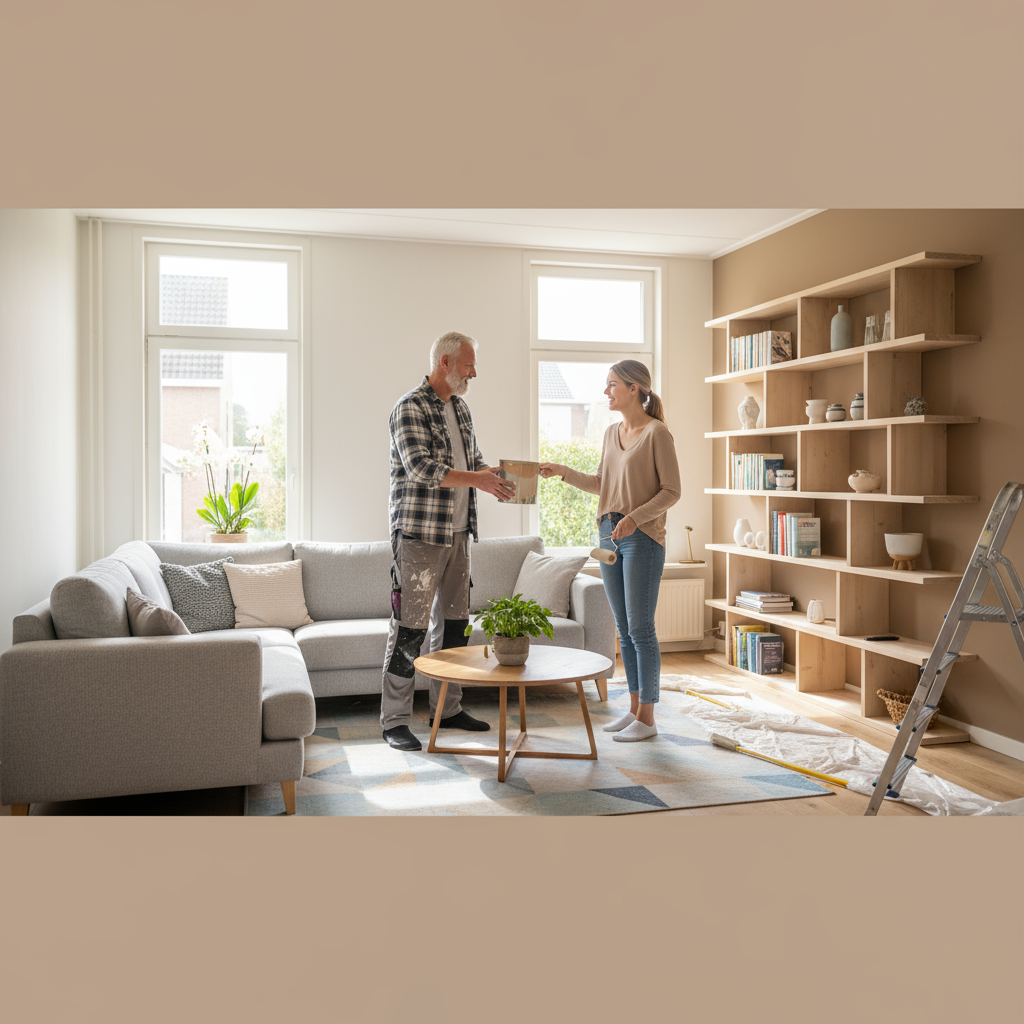 Woonkamer Opknappen Goedkoop: Frisse Look voor Elk Budget - 65Klusser klustip