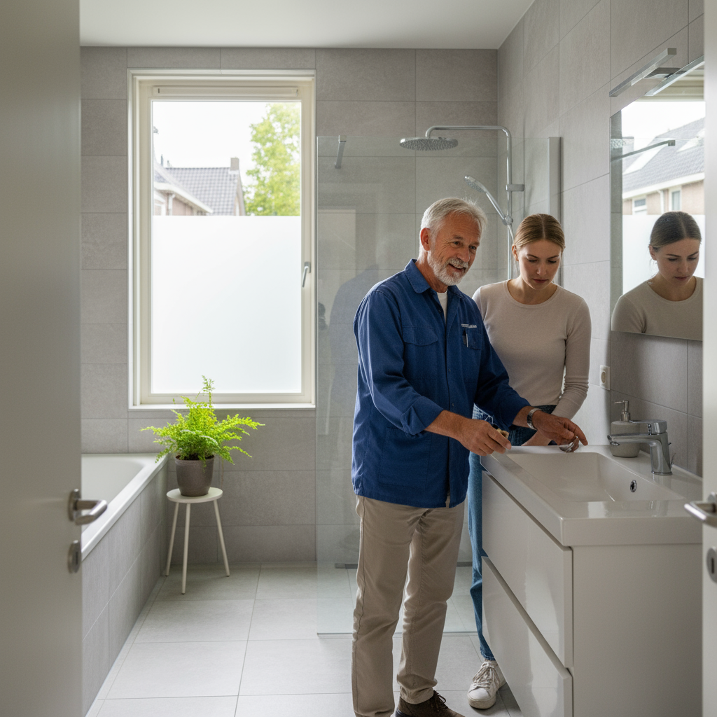 Badkamer Onderhoud: Voorkom Problemen in Voorburg - 65Klusser klustip