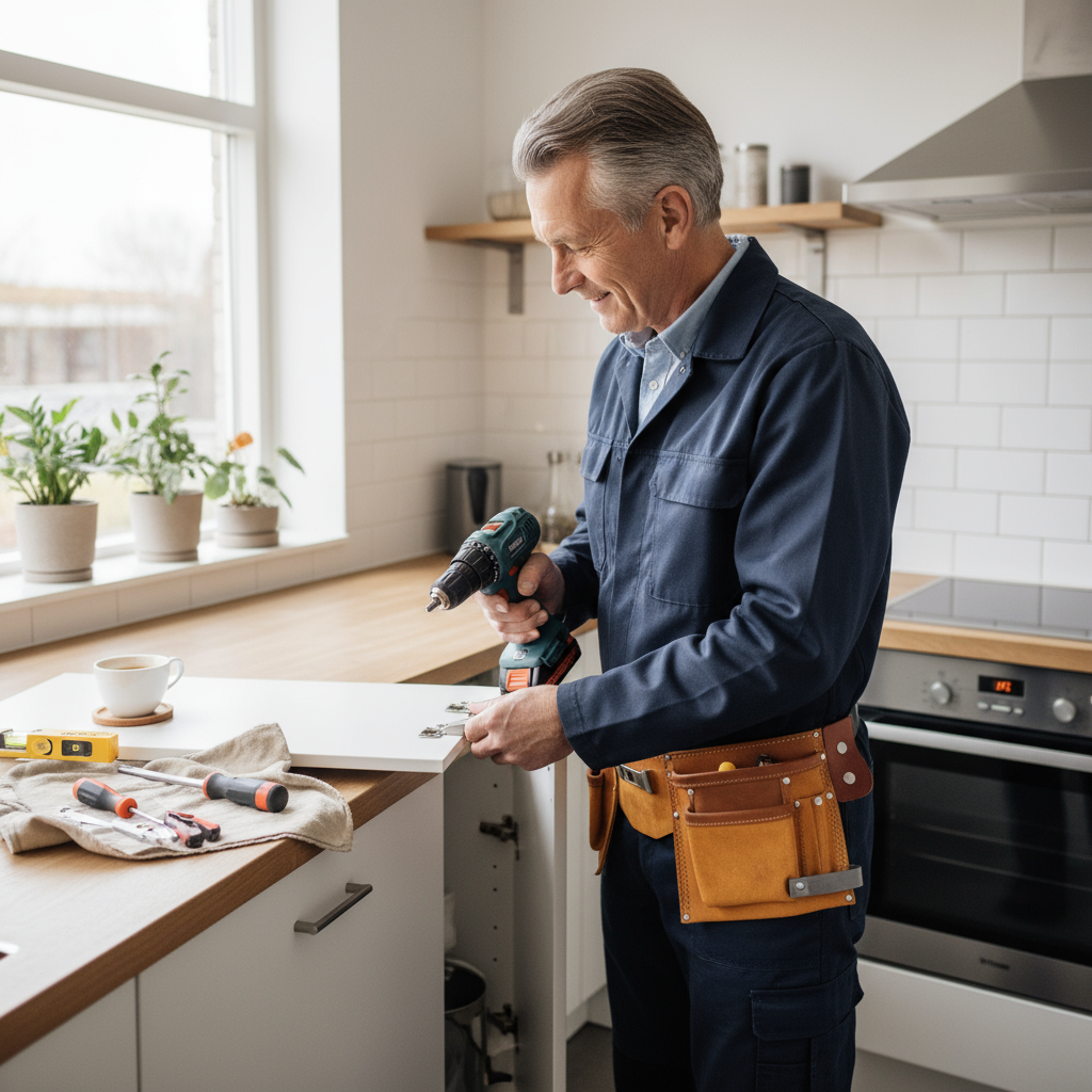 Keuken Repareren: Kleine Klusjes voor uw Keuken in Wassenaar - 65Klusser klustip