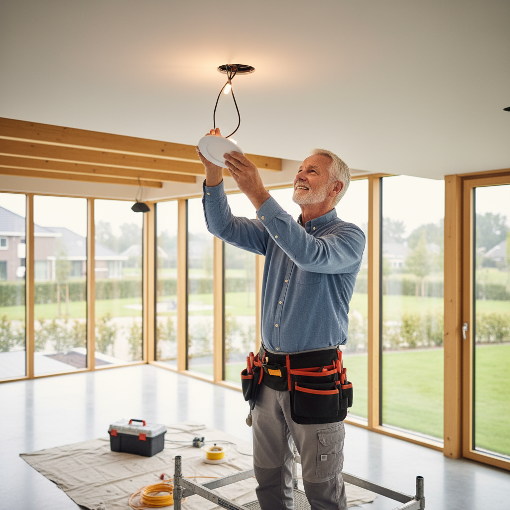 Verlicht Slim: Bespaar Energie met LED Verlichting in Leidschendam - 65Klusser klustip