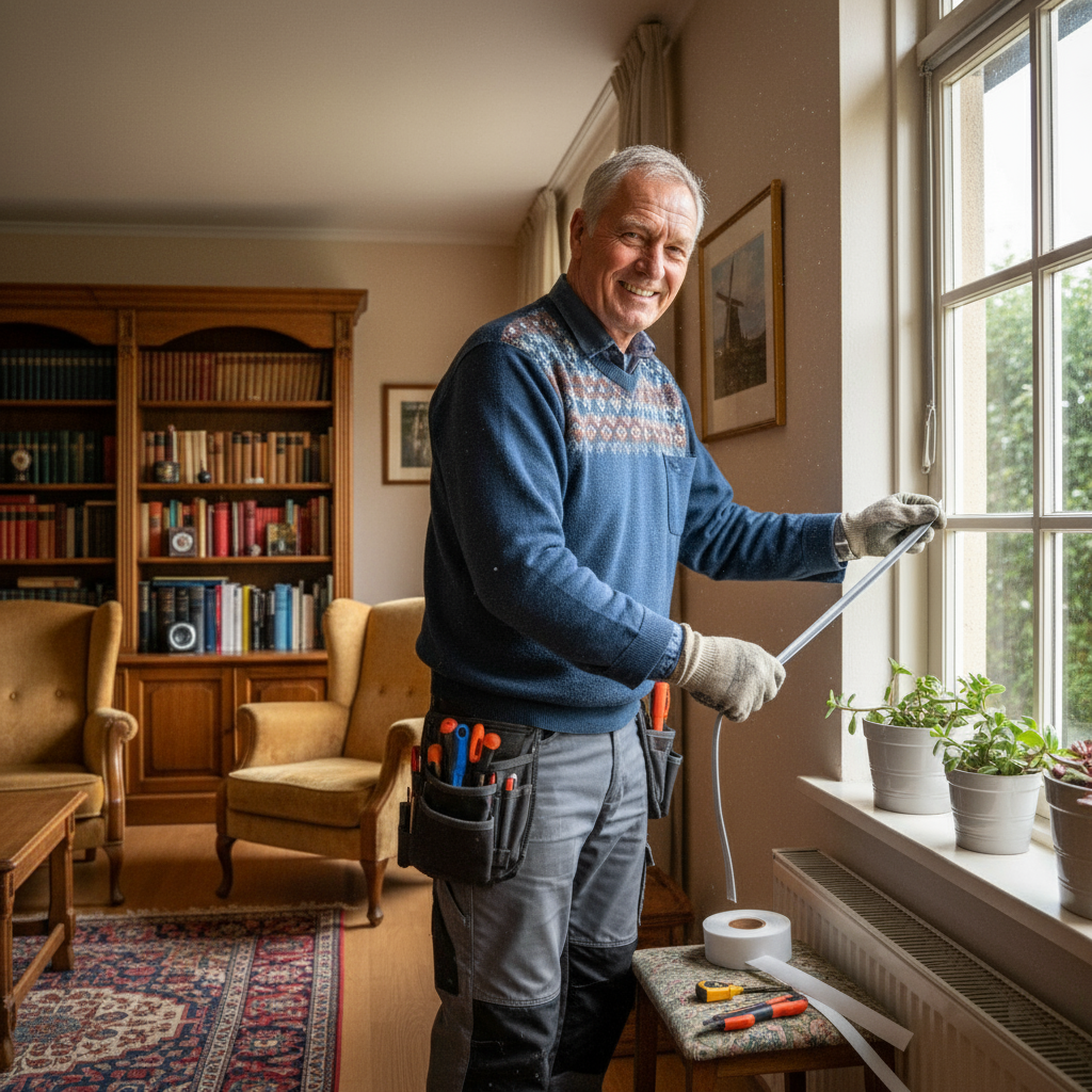 Energiebesparing: Slim Wonen in Voorburg met 65Klusser - 65Klusser klustip