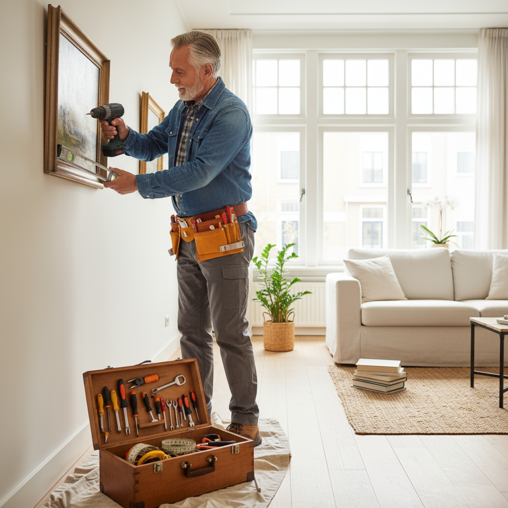Woningverbetering: Kleine Aanpassingen, Groot Comfort - 65Klusser klustip