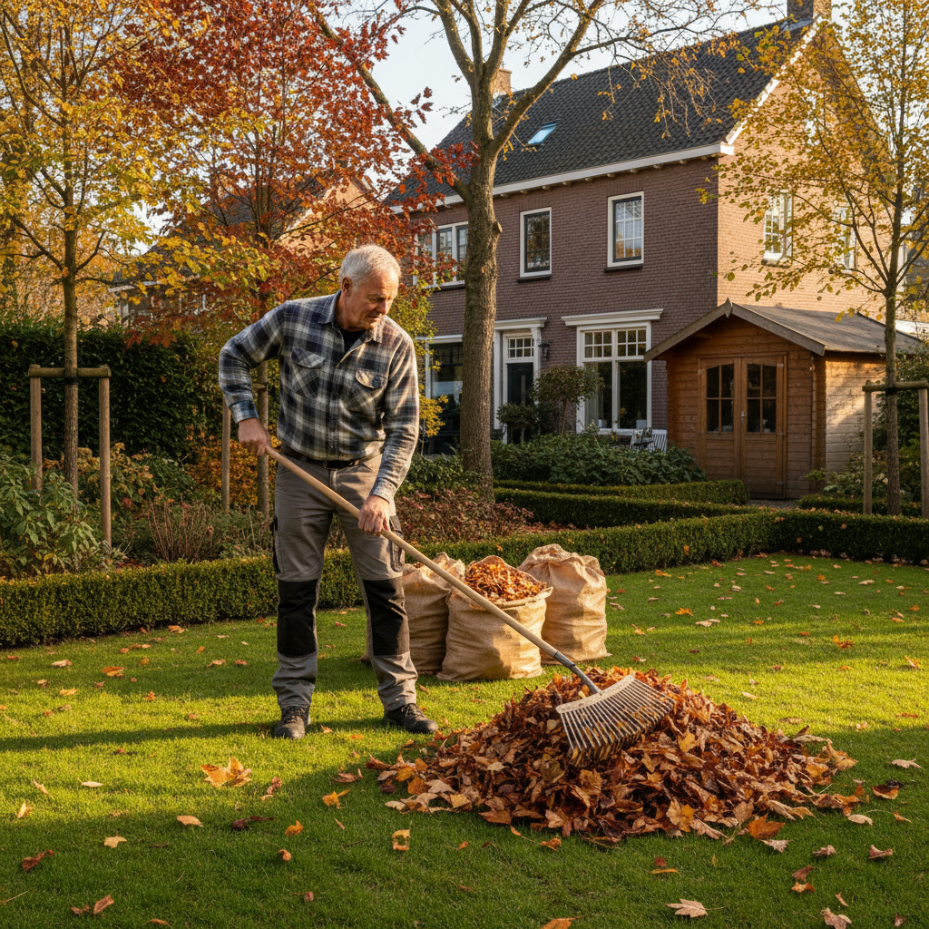 Uw tuin klaar voor de winter: Tuinonderhoud najaar tips - 65Klusser klustip