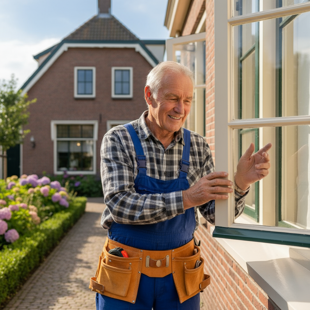 Kozijnen onderhouden: Tips van uw lokale Klusser in Wassenaar - 65Klusser klustip