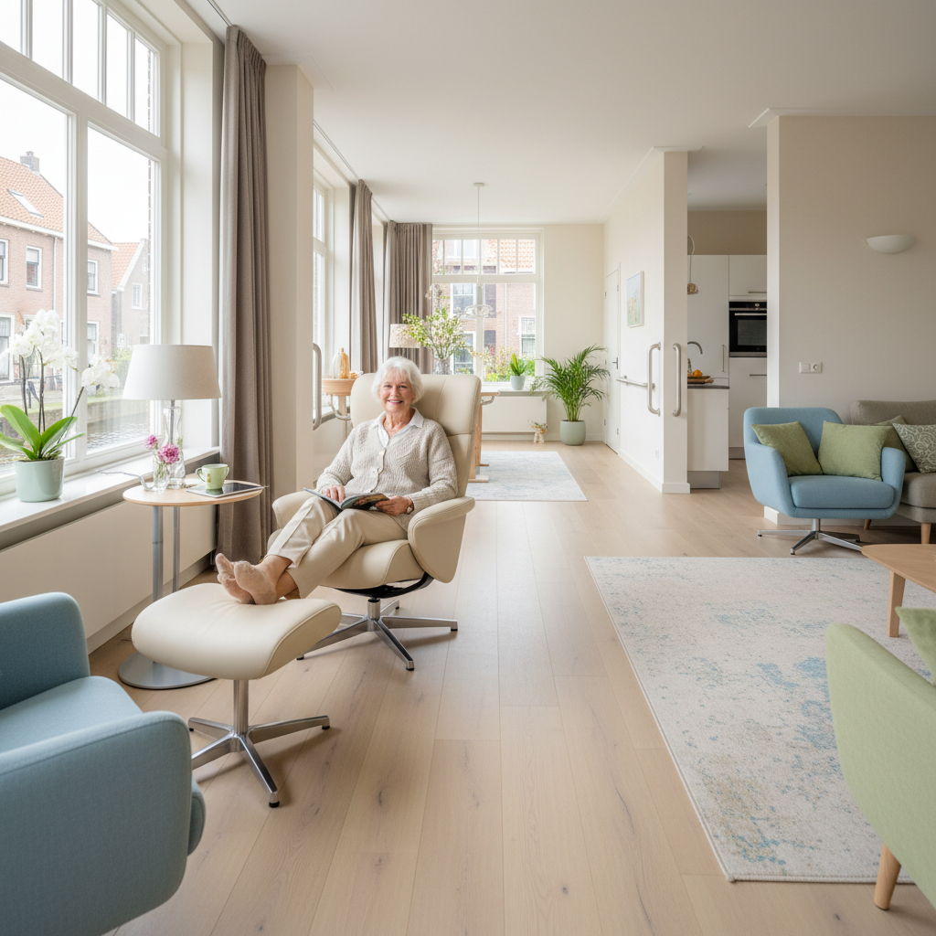 Seniorvriendelijk Wonen: Comfort & Veiligheid voor 65+ - 65Klusser klustip