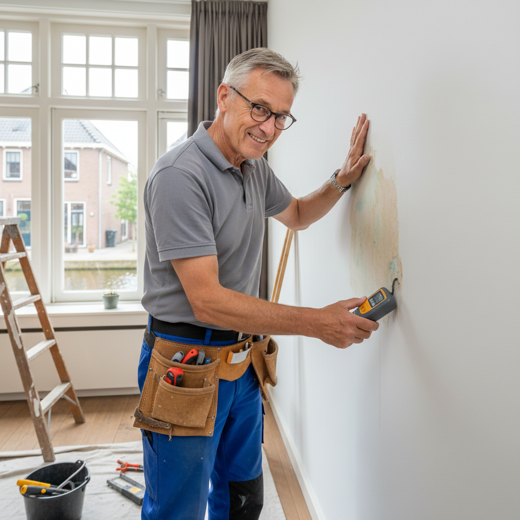 Vochtproblemen Leidschendam: Herkennen en Oplossen - 65Klusser klustip