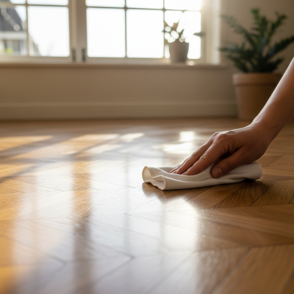Houten Vloer Onderhoud: Tips voor een Lange Levensduur - 65Klusser klustip