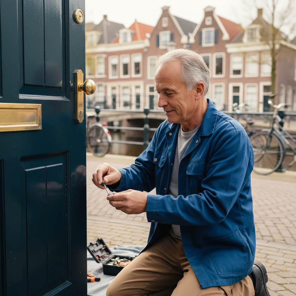 Sloten Repareren in Leidschendam: Sterk en Veilig Wonen - 65Klusser klustip