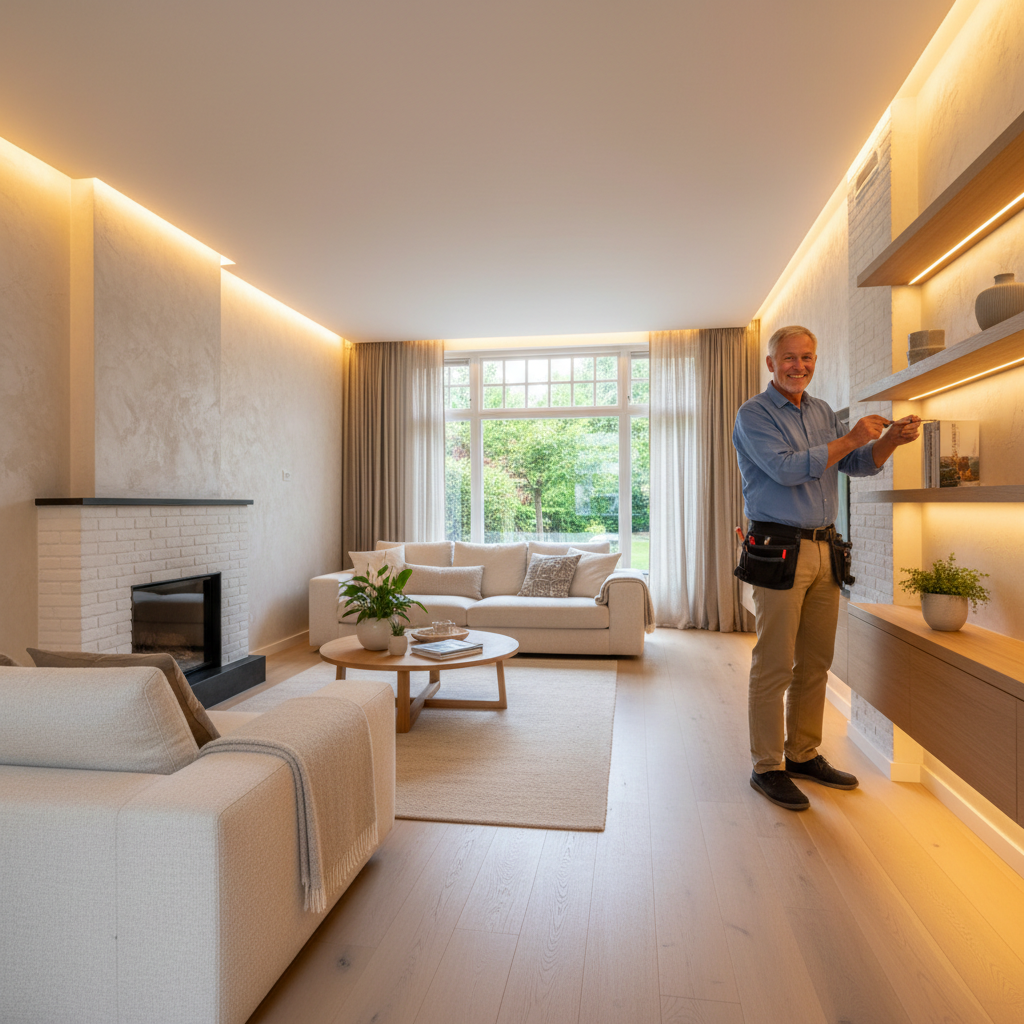 LED Verlichting: Energiezuinig Wonen in Voorburg - 65Klusser klustip