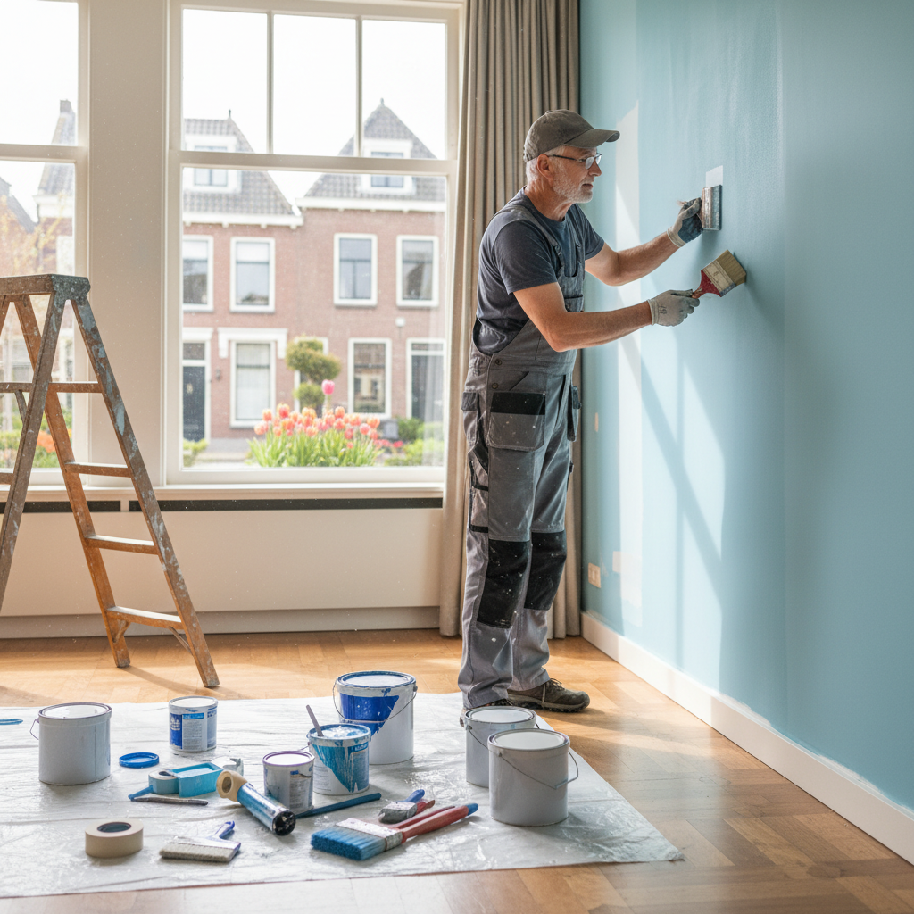 Verf kiezen: Expertadvies voor uw huis in Leidschendam - 65Klusser klustip