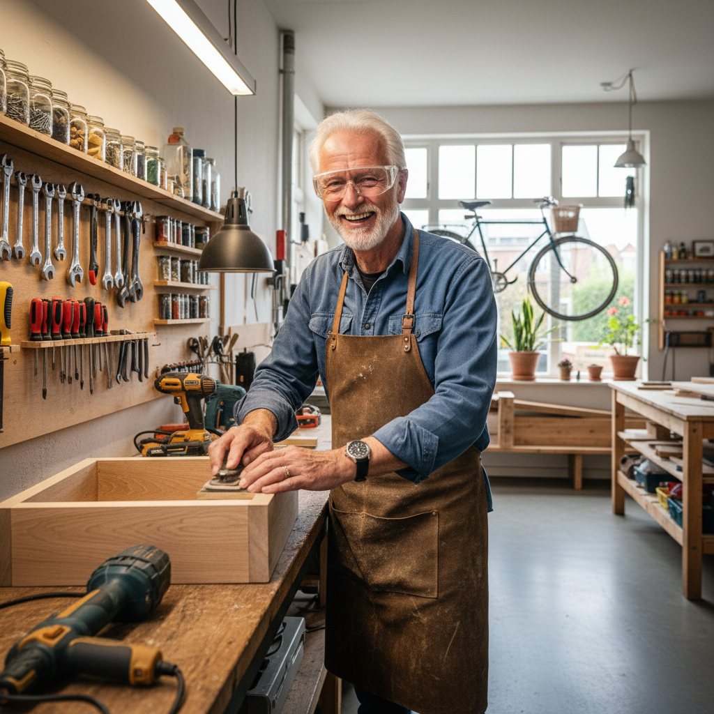 Veilig Klussen Voorburg: Tips voor 65-plussers - 65Klusser klustip