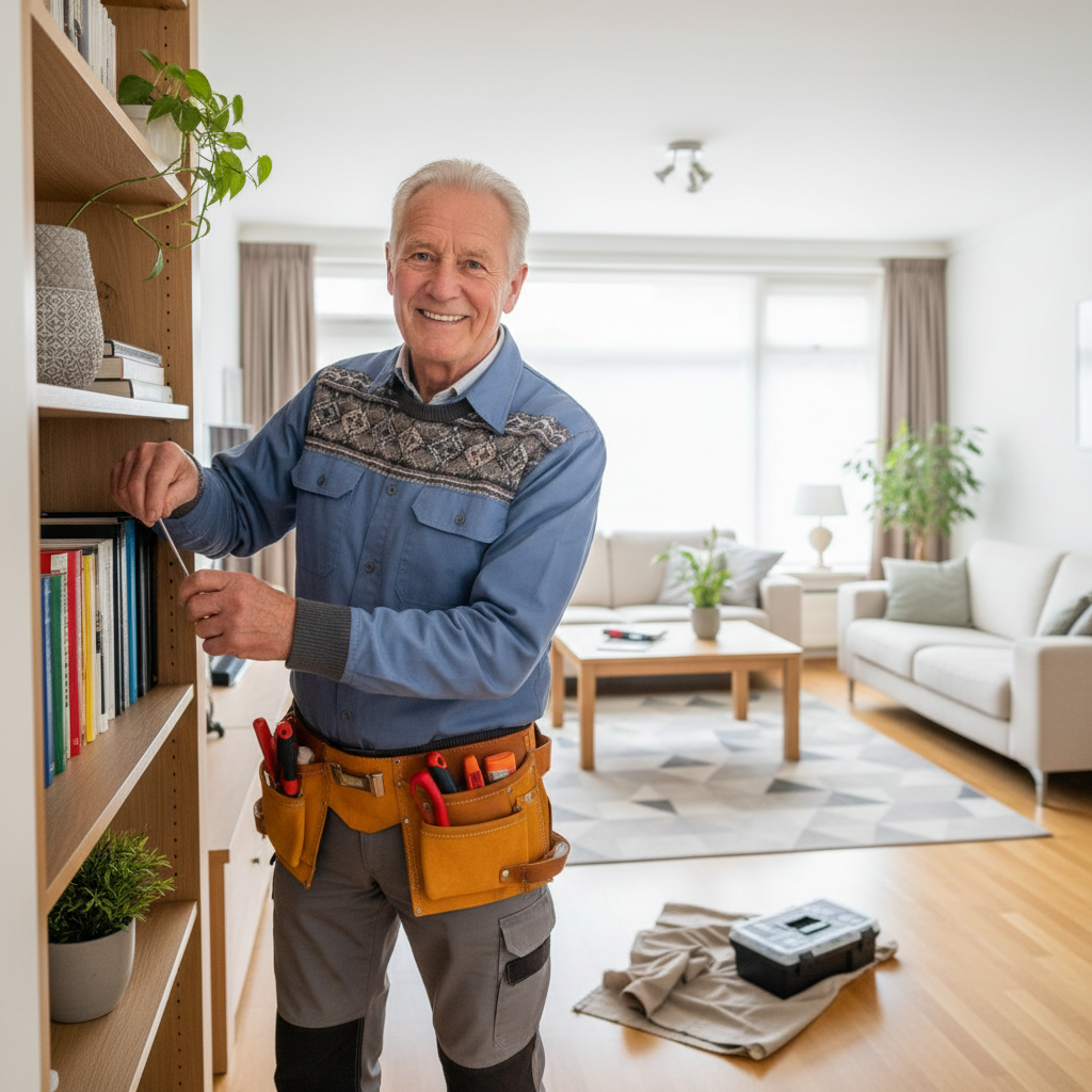 Kleine Woningverbetering: Groots Comfort in Leidschendam - 65Klusser klustip