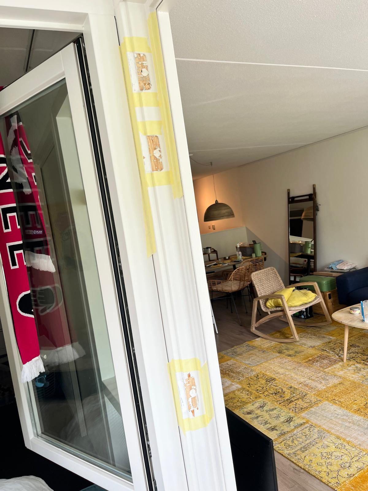 Woning verkoopklaar gemaakt in Den Haag