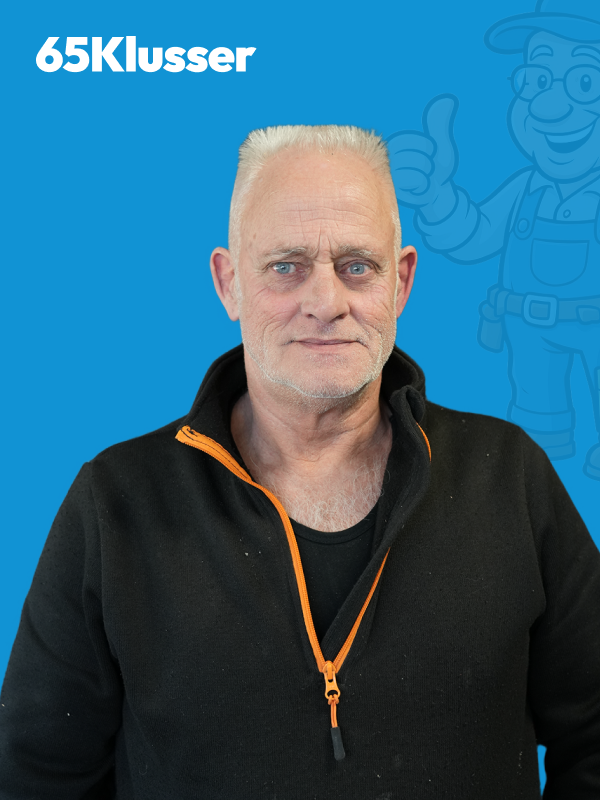 Klusser Herman Behrens van 65Klusser